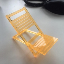 mazzo sedia giocattoli Giochi mobilia sdraio 3d print model - Mito3D