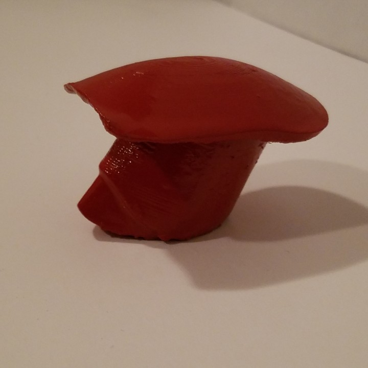 elite praetorian guard helmet- star wars jedi fan art starwars thelastjedi 3D print model - Mito3D