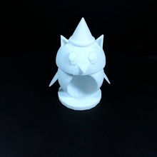 xmas owl & garden tinkercad tinkerchrismas 3d print model - Mito3D