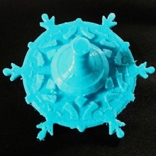 snowflake & garden tinkercad myminifactory tinkerchristmas gearbest 3dwox sindoh 3d print model - Mito3D