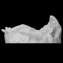 sleeping ariadne scan woman fullbody 3d print model - Mito3D