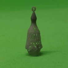 plata campana jardín 3d print model - Mito3D