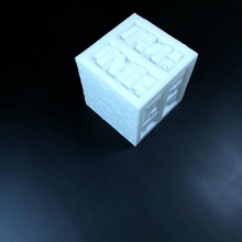 Minecraft Bücherregal Block Ventilator Kunst Bibliothek 3d print model - Mito3D