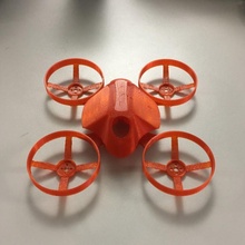 espiar zumbido artilugio electrónica bricolaje diy cuadro pequeña cuadricóptero patio chasis 3d print model - Mito3D