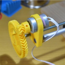 tarjeta circuito impreso tornillo 180 vuelta motorización construir 3d impresora 3d print model - Mito3D