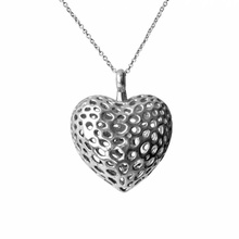organic heart jewellery resin competition-b9-valentines-day 3d print model - Mito3D