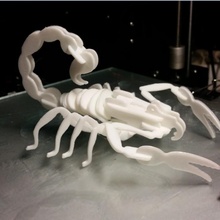 escorpion jouets Jeux 3d print model - Mito3D