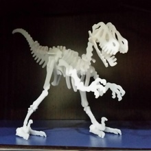 velociraptor juguetes juegos 3d print model - Mito3D