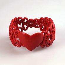 valentine sweet nothings jewelry set jewellery resin competition-b9-valentines-day 3d print model - Mito3D