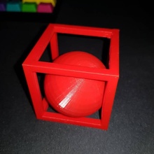 impossibile scatola tinkercad 3d print model - Mito3D