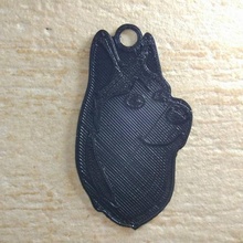 chave anel moda acessórios chaveiro rouco 3d print model - Mito3D
