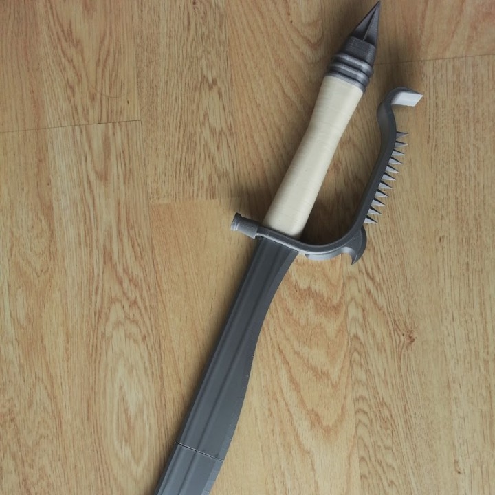 l'heroic fantasy gladius accessoires cosplay fantaisie rpg l'épée héroïque rôle jouant 3D print model - Mito3D