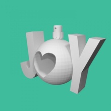 joy tinkercad 3d print model - Mito3D