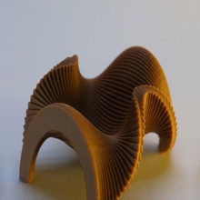 orchid table & garden samerelsayary 3d print model - Mito3D