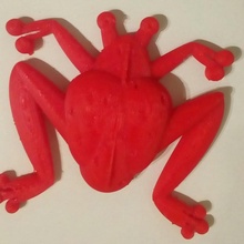 sprog jouets Jeux animal araignée grenouille fantasmagorique jouet collectionner 3d print model - Mito3D