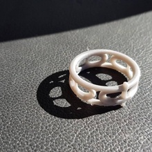 Cruz anel jóias cristandade dedo Jesus amar casamento namoro 3d print model - Mito3D
