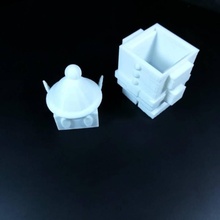 elfo robot caramella vaso giardino Natale tinkercad natale barattolo caramelle 3d print model - Mito3D
