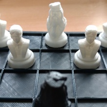 onitama tavola gioco Giochi scacchi giocattolo giocattoli giochi tavolo strategia 3d print model - Mito3D