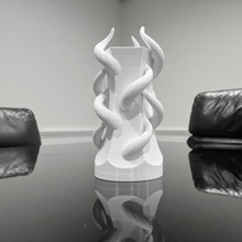 gavinha vaso jardim copo monstro embarcação dual tentáculo sigma decoração bcn3d r17 3d print model - Mito3D