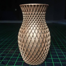 Vase 2 Garten 3d 3dprint Zubehörteil 3d print model - Mito3D
