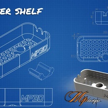 shower shelf & garden bathbathroom bathroomaccessories shelfshower showeraccessories 3d print model - Mito3D
