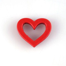 heart frame brooch fashion & accessories resin competition-b9-valentines-day 3d print model - Mito3D