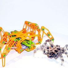 robótico araña artilugio electrónica 3d print model - Mito3D