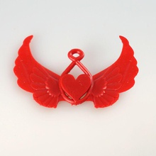 coração asas jóias resina concorrência b9 valentines day 3d print model - Mito3D