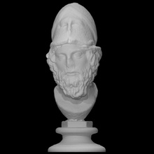 portrait strategist scan head man 3d print model - Mito3D
