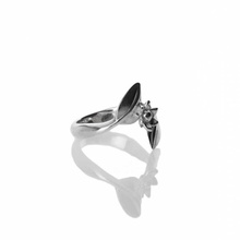 puro amor lotus anel jóias resina concorrência b9 valentines day 3d print model - Mito3D