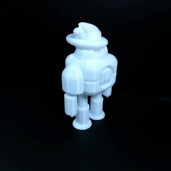 Makerbot Noel Bahçe tinkercad noel 3D print model - Mito3D