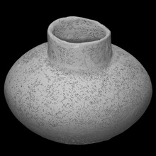 bowl scan object 3d print model - Mito3D