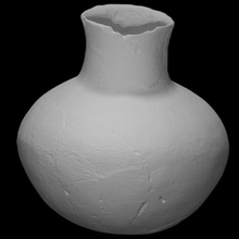 botella escanear objeto 3d print model - Mito3D