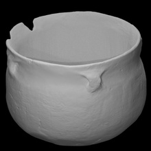 jar scan object 3d print model - Mito3D