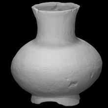 bottle scan object 3d print model - Mito3D