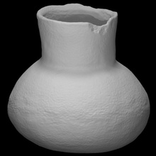 botella escanear objeto 3d print model - Mito3D