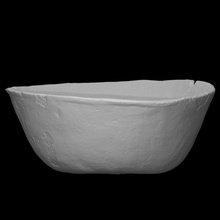 bowl scan object 3d print model - Mito3D