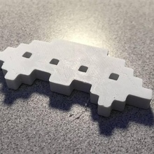 space invaders ship toys & games 3d print model - Mito3D
