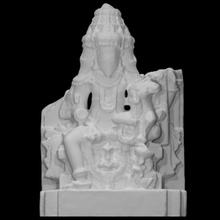 brahma scan statue 3d print model - Mito3D