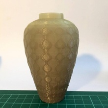 vase jardin 3d Vaso accessoire vasodéflores 3d print model - Mito3D