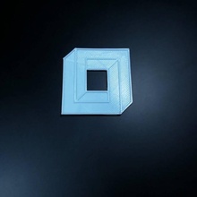 Quadrat Spielzeuge Spiele 3d enfeite Drucken 3d print model - Mito3D