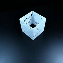Natale tealight giardino candela pupazzo neve inverno natale Avvento 3d print model - Mito3D