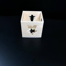 Kerze Box Garten 3d print model - Mito3D