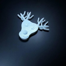rudolph & garden christmas xmas tinkercad 3d print model - Mito3D