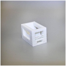 güncellenmiş bloklu Makerbot çoğaltıcı mini 5 nesil çerçeve hayran Sanat 3d print model - Mito3D