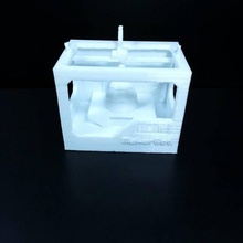 makerbot replicatore 2 giardino tinkercad 3d print model - Mito3D