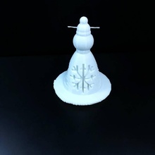 Noel Baba şapka Bahçe tinkercad 3d print model - Mito3D