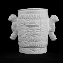 altezza vaso maniglie sainsbury centre cultura scansione 3d print model - Mito3D