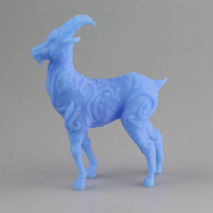 year goat decoration & garden animal chinese nature symbol table chinesenewyear newyear symbolic tablepiece 3D print model - Mito3D