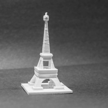 simple eiffel tower education structure 3d print model - Mito3D